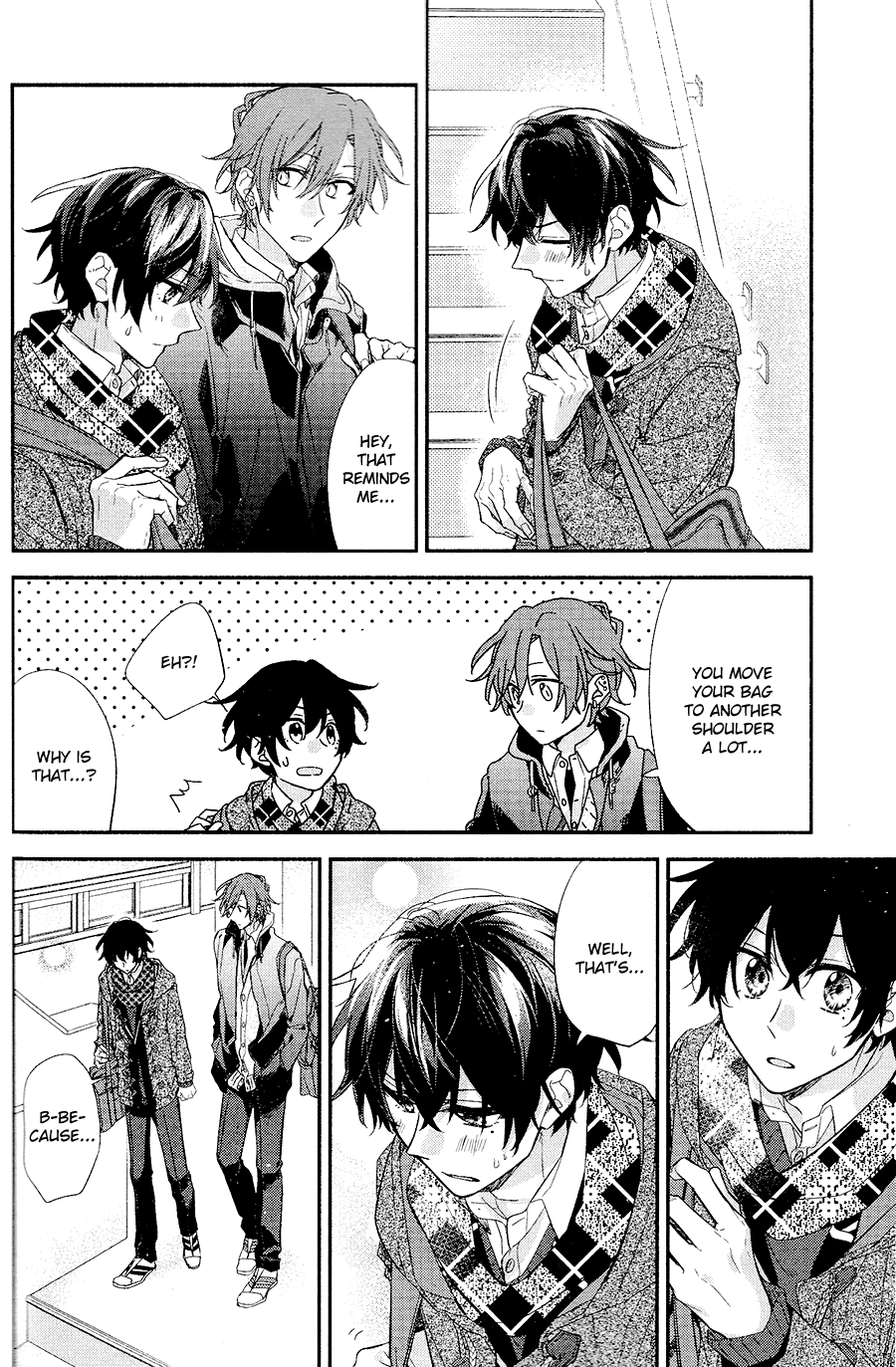 Sasaki to Miyano, Chapter 29 image 05